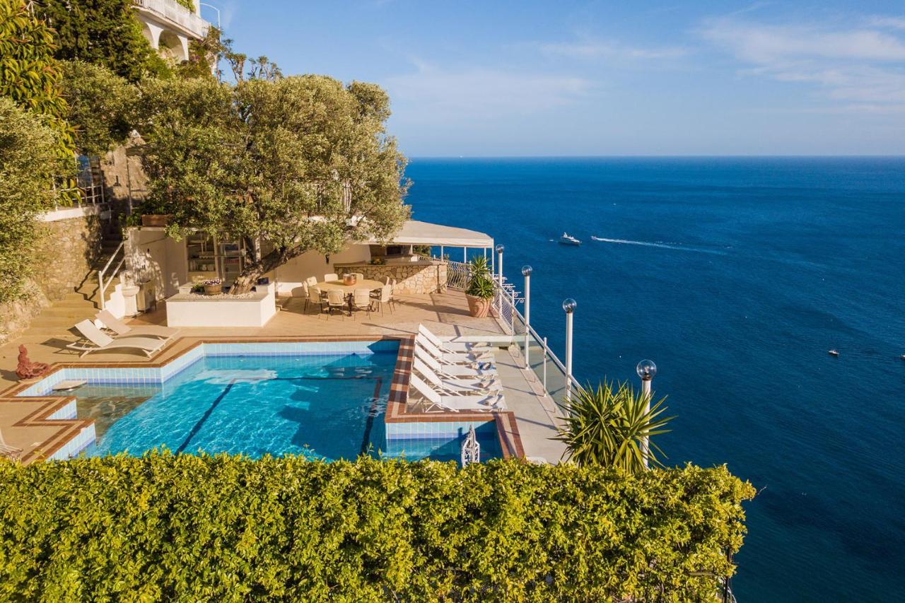 Villa Oliviero Positano Exterior photo