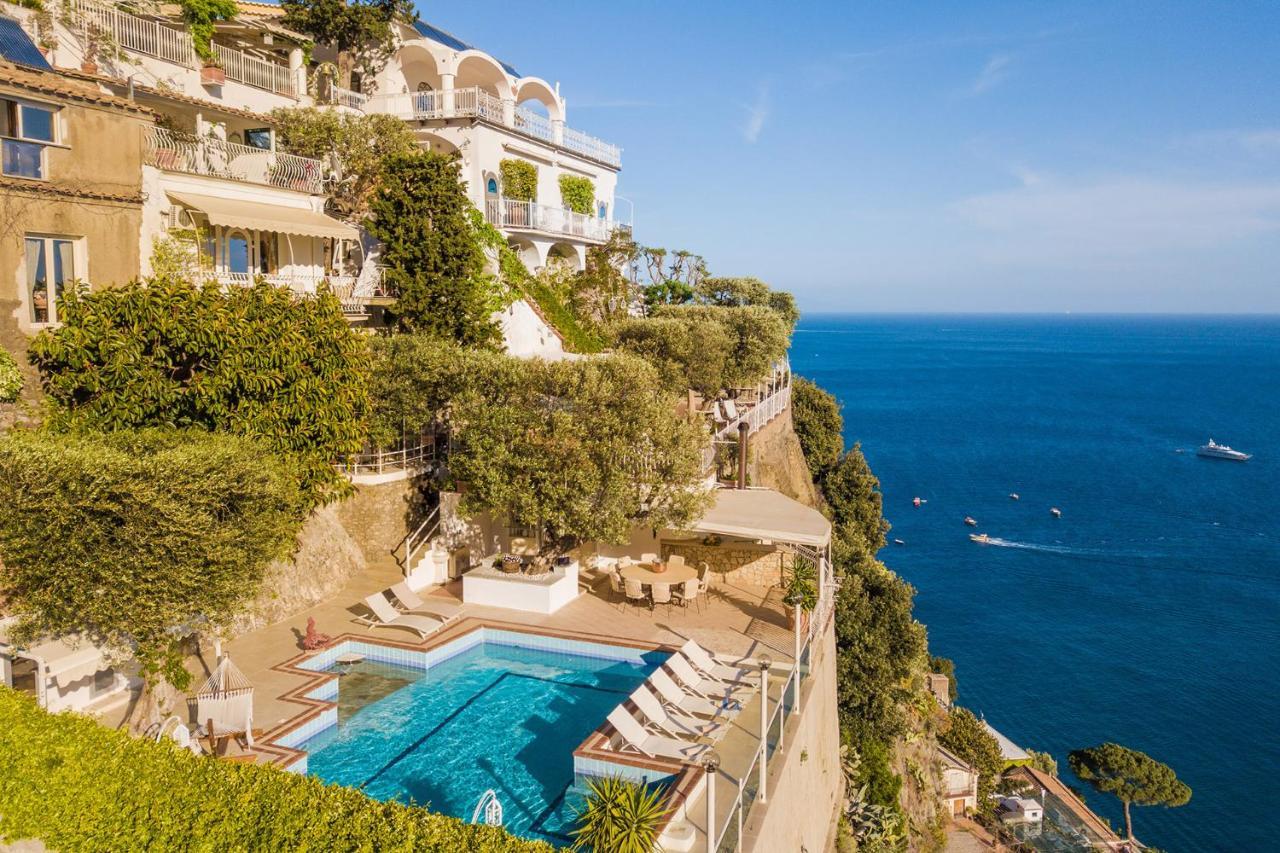Villa Oliviero Positano Exterior photo