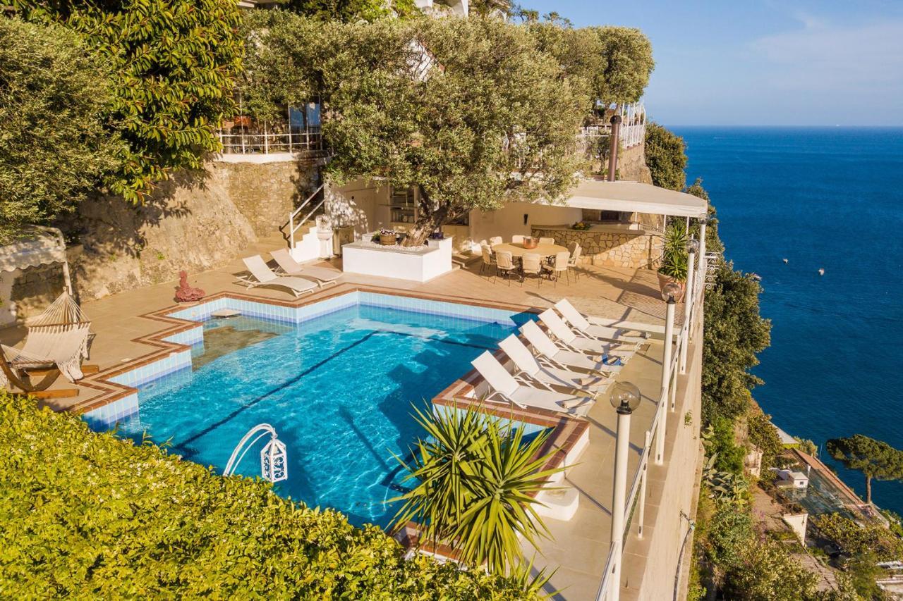 Villa Oliviero Positano Exterior photo